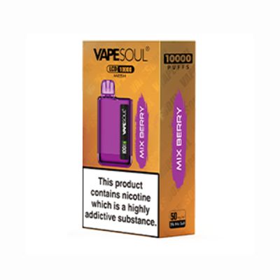 Mix Berry VapeSoul LCD 10000 Puffs Mesh Disposable