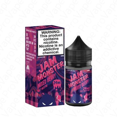 Mixed Berry Salt (Limited) Jam Monster 30mL