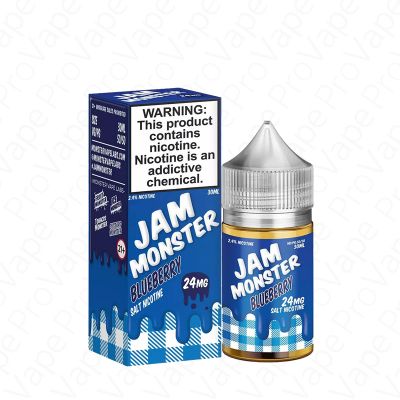 Blueberry Salt Jam Monster 30mL