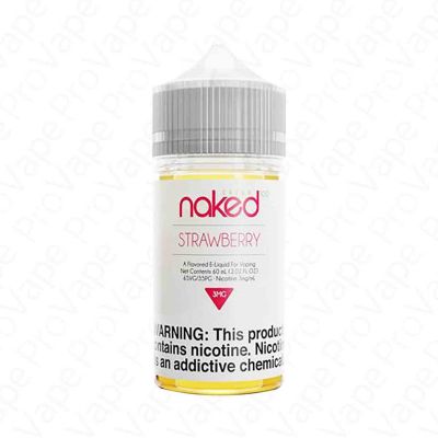 Strawberry Cream Naked 100 60mL