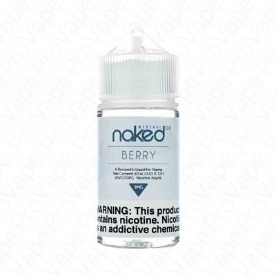 Berry Menthol Naked 100 60mL