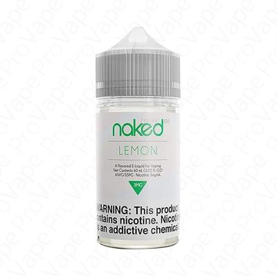 Lemon Fusion Naked 100 60mL