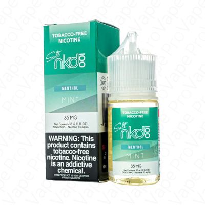 Mint Menthol Salt NKD 100 30mL