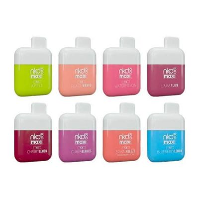 Naked 100 Max Disposable Pod Device 4500 Puffs