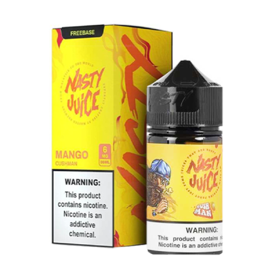 nasty juice cush man mango