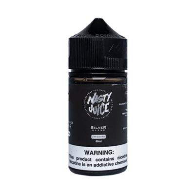 Nasty Juice Vanilla Tobacco Silver Blend 60ml