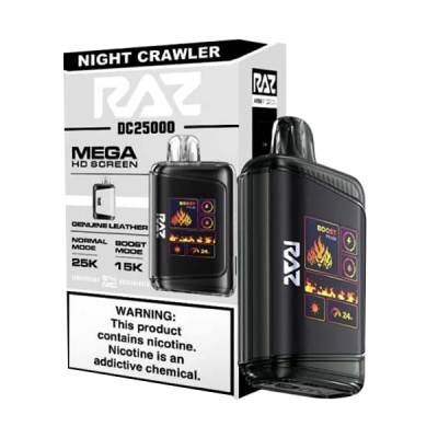Night Crawler Raz DC25000 Disposable Vape