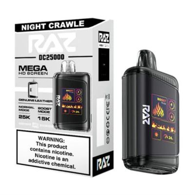 Night Crawler Raz DC25000 Disposable Vape