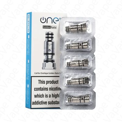 OneVape Golden Ratio Replacement Coils 5PCS