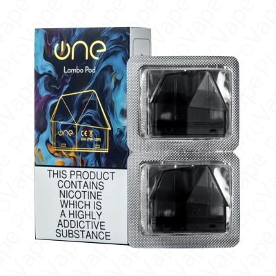 OneVape Lambo Replacement Pod 2PCS