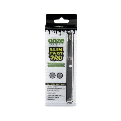 Ooze Slim Twist Pro Kit-Black