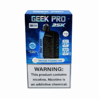 Orange Fcuking Fab Geek Pro 35K Disposable