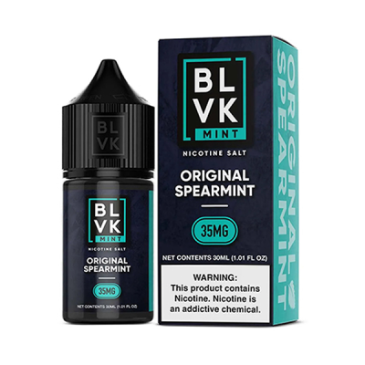 Original Spearmint Ice BLVK Mint Salt Nic E-Juice 30ml