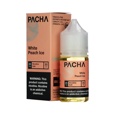 Pachamama White Peach Ice 30ml