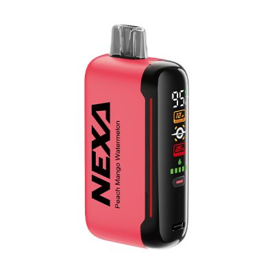 Peach Mango Watermelon Nexa N20000 Rechargeable Disposable