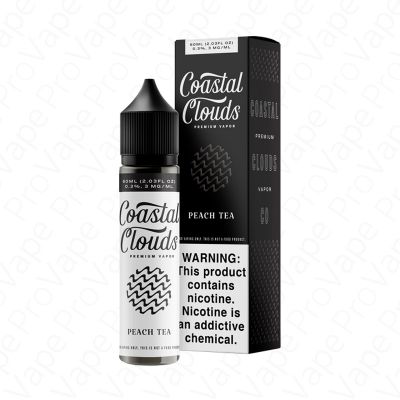 Peach Tea (Oceanside) Coastal Clouds 60mL