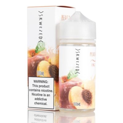 Peach Skwezed 100mL-0mg