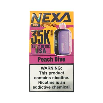 Peach Drive USA Edition Nexa Pix 35K Disposable