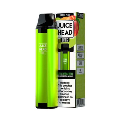 juice head peach pear disposable 