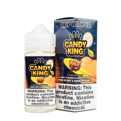Peachy Rings Candy King 100mL