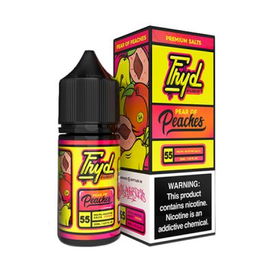 Pear of Peaches FRYD Salt Nic E-Juice 30ml