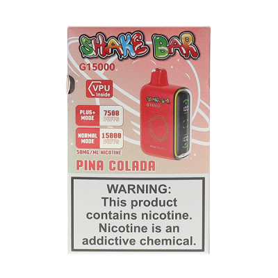 Pina Colada Shake Bar G15000 Disposable Vape