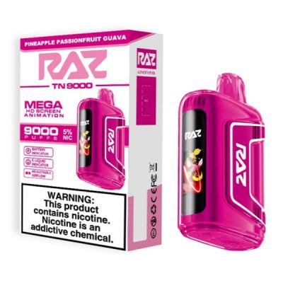 Pineapple Passionfruit Guava RAZ TN9000 Disposable Vape