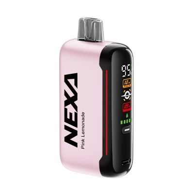 Pink Lemonade Nexa N20000 Rechargeable Disposable