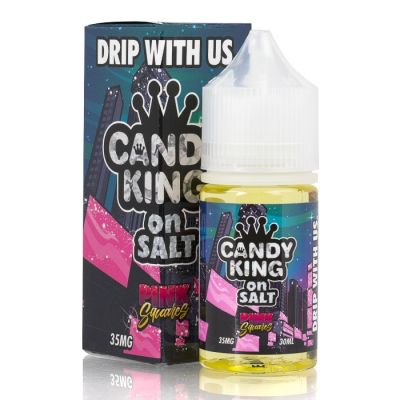 Pink Squares Salt Candy King 30mL