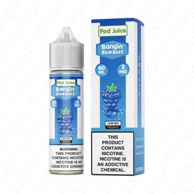 Bangin Blue Razz Pod Juice 60mL