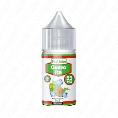 Pod Juice Guava Ice Salt Nic E-Juice 30ml