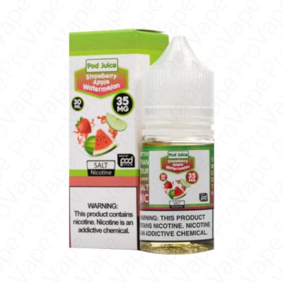 Pod Juice Strawberry Apple Watermelon Salt 30mL