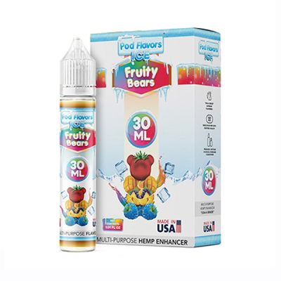 Pod Flavors Fruity Bears Ice Multi-Purpose Flavoring 30ml