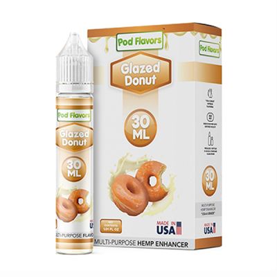 Pod Flavors Glazed Donut Multi-Purpose Flavoring 30ml