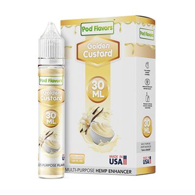 Pod Flavors Golden Custard Multi-Purpose Flavoring 30ml