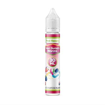 Pod Flavors Sour Gummy Worms Multi Purpose Flavoring 30ml