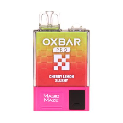 oxbar magic maze cherry lemon slushy