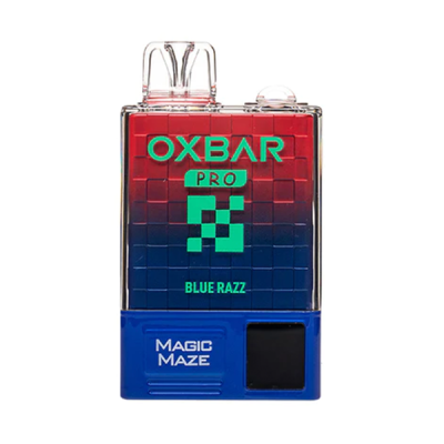 oxbar magic mazeblue razz