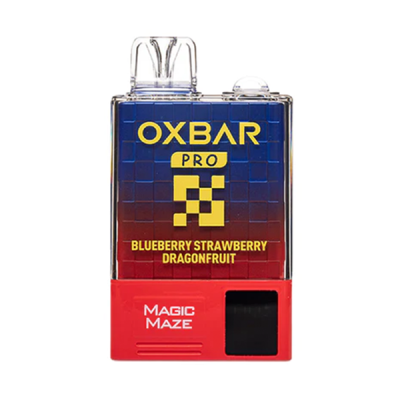oxbar magic mazeblueberry strawberry dragonfruit