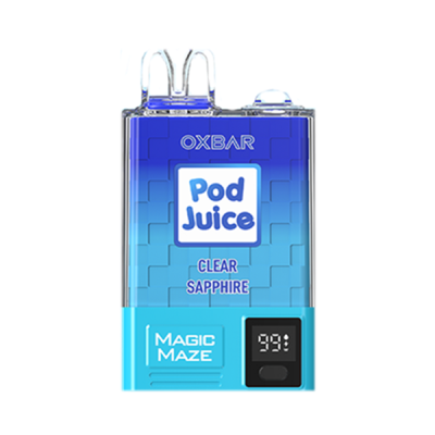 oxbar magic mazeclear sapphire