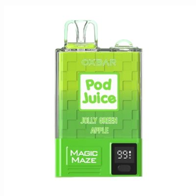 oxbar magic mazejolly green apple