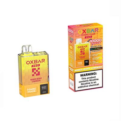 oxbar magic mazemango berry lemonade