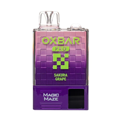 oxbar magic mazesakura grape