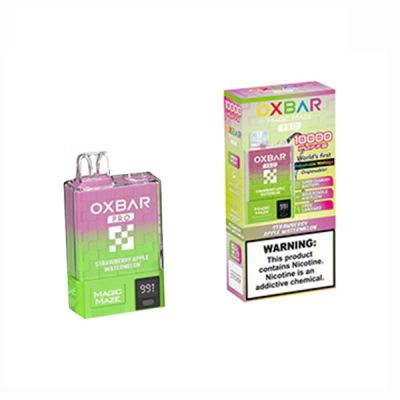 Pod Juice Strawberry Apple Watermelon Oxbar Magic Maze Pro 10000 Disposable