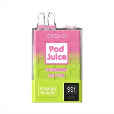 oxbar magic mazestrawberry lolly pop