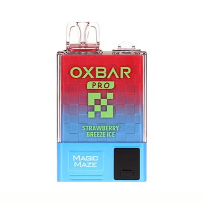 oxbar magic maze strawberry breeze ice