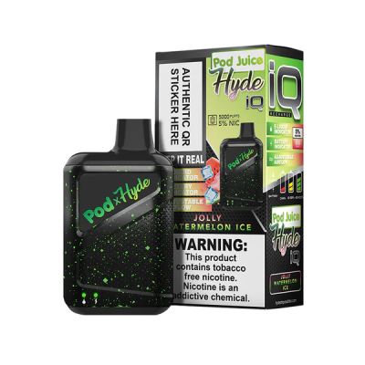 Pod Juice Hyde IQ Jolly Watermelon Ice TFN 5000 Disposable Vape