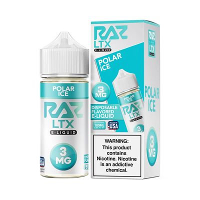 Polar Ice Pod Juice & RAZ LTX E-Juice 100ml