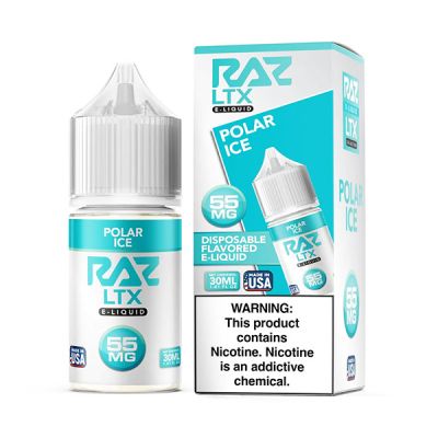 Polar Ice Pod Juice & RAZ LTX Salt Nic E-Juice 30ml