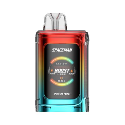 Prism Mint Smok Spaceman Prism 20k Disposable Vape
